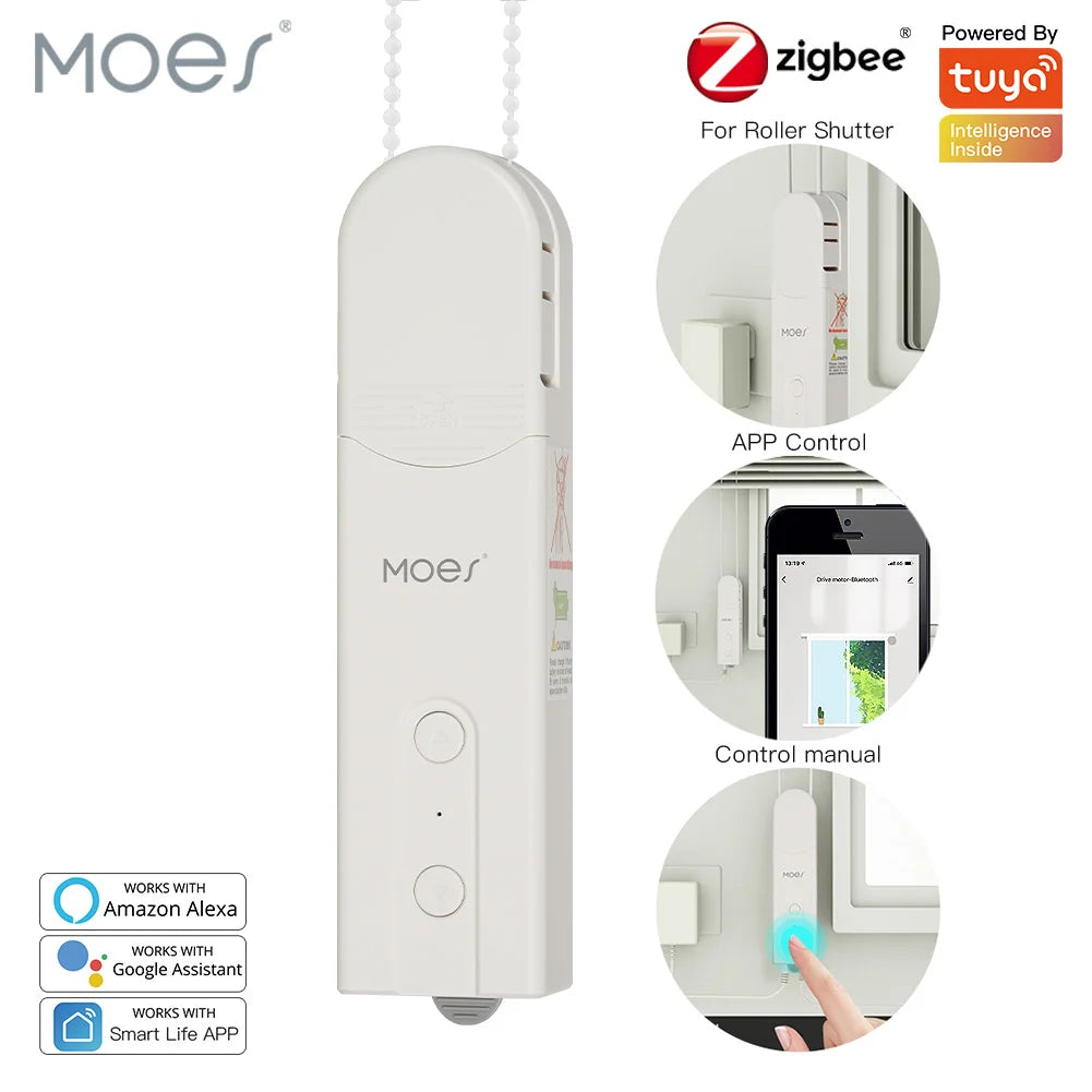 ZigBee Smart Motorized Roller Blinds Hub